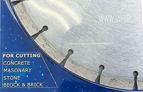 12" Diamond Saw Blade Dry or Wet for Concrete Stone granite Brick Masonry