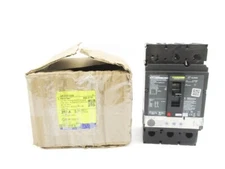 SQUARE D JJF36250CU31X 250A 600V NSMP
