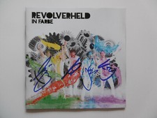 Gunslinger autographs signed CD booklet "in color"