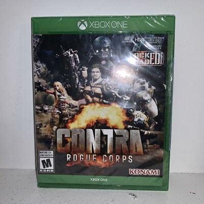 Jeu Contra Rogue Corps Pour Xbox One - Neuf, Sous Blister