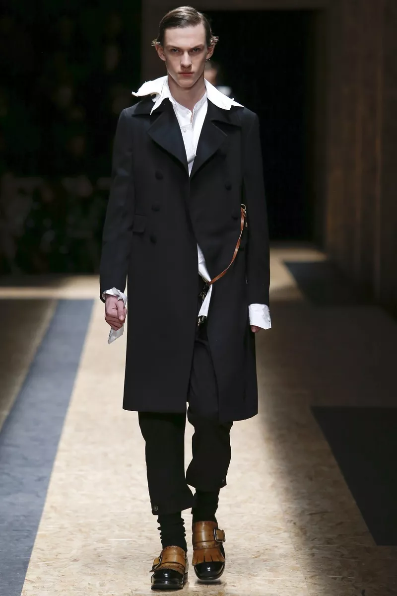 Prada overcoat deals