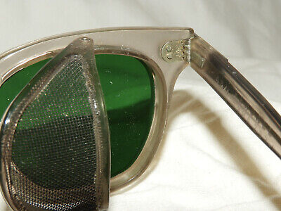 VINTAGE NEW MINT 50S-60S FENDALL SUNGLASSES SAFETY GLASSES VINTAGE NEW MINT 50S-60S FENDALL SUNGLASSES SAFETY GLASSES