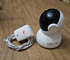 Levana Astra Baby Video Camera W/ Adapter Model 32006 Extra Replacement Tested
