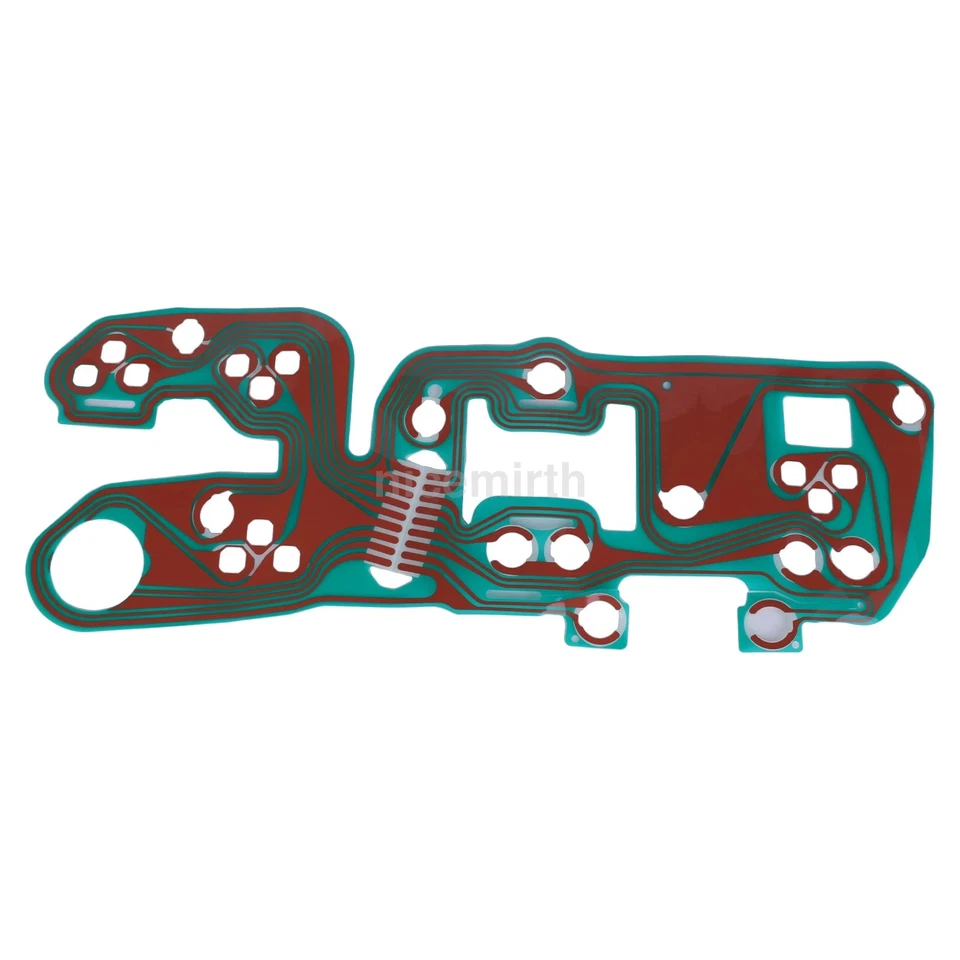 Instrument Cluster Printed Circuit For 1981-87 Chevy Truck With Gauges W/O Tach Foto 4 de 4