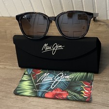 Maui Jim Ku  ikahi MJ 647 10 Tortoise Shell Sunglasses