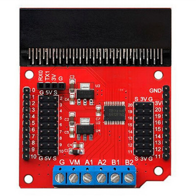 DC Motor Drive Expansion Board for Tiny:bit compatible Robotics Projects