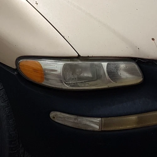 Faro derecho caravana, Voyager, Town & Country: 1996, 1997, 1998, 1999 Foto 2 de 4