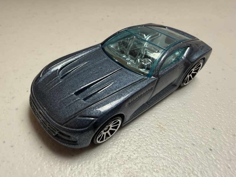 2006 Hot Wheels #14 First Editions CHRYSLER FIREPOWER CONCEPT CLEAN COMBINE SHIP