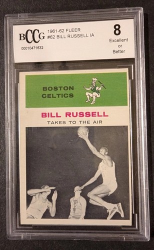 1961 Bill Russell #62