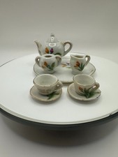  645 Mini Porcelain Tea Set
