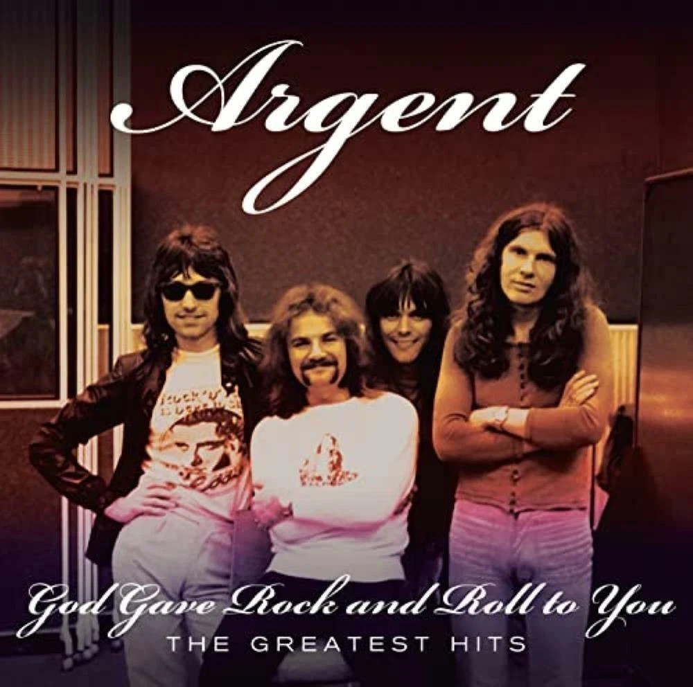 God Gave Rock & Roll To You Argent CD 2010, Brand New