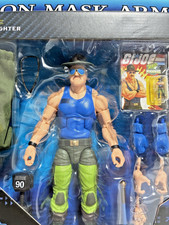 LAST ACTION HERO gi joe 3 3/4 SIZE style cobra destro arnold schwarzenegger EUR 49,95 - FR