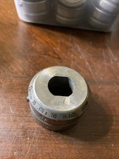 Amada Wilson DD .670 x .765 (+.012) CNC Turret Punch (I36)