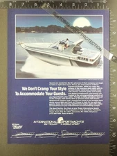 1984 ADVERTISING for Trojan International 10 Meter Express Aft Cabin yacht boat