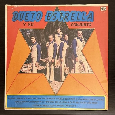 Dueto Estrella Y Su Conjunto - Mision Cumplida Sealed Vinyl Record LP