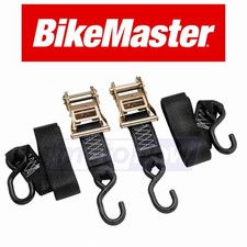 BikeMaster 100576 Ratchet Tie Downs for Secur...
