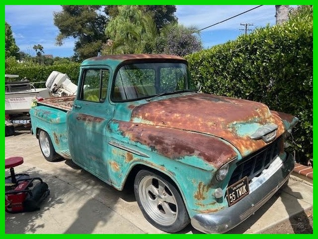 1955 Chevrolet 3100 for sale in Vista California