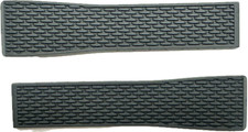 Omega Seamaster PloProf 24mm x 20mm Grey Rubber Band CVZ003091 Genuine New