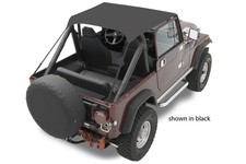Bestop 52508-04 Bikini Top Tan For 79-91 Jeep Cj7 Wrangler Scramber Gj8