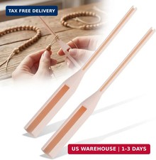 2Pcs Bead Knotting Tool Set for Jewelry Making | knot tying kit for pearl neckla