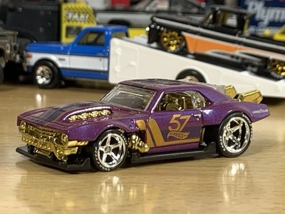 フェニックス　ホットウィール　パール&クローム　カスタムカマロ フェニックス ホットウィール パール&クローム カスタムカマロ