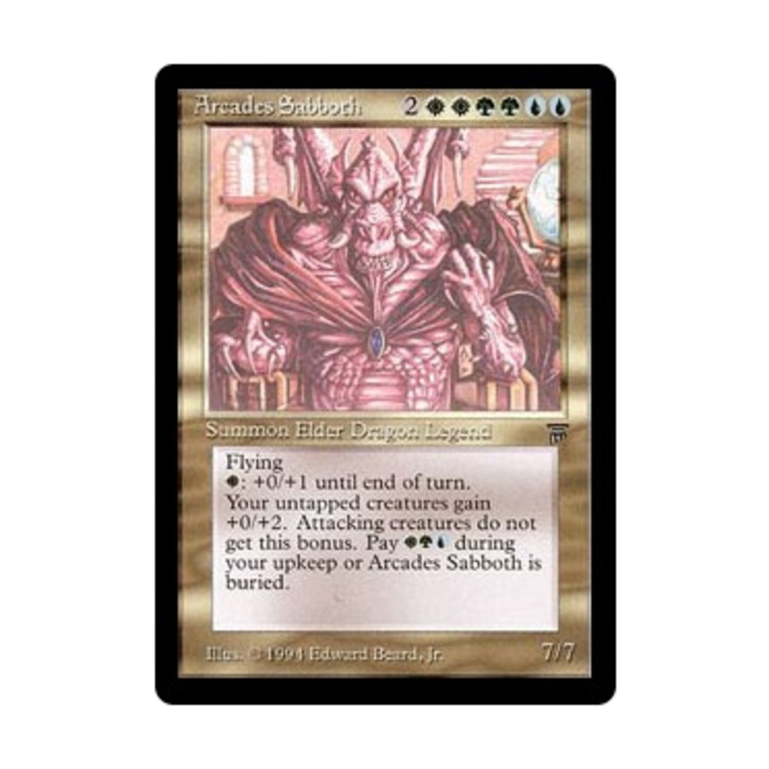 WOTC MtG Legends Arcades Sabboth (R) EX