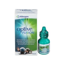 Allergan Optive Fusion Soluzione Oftalmica Lubrificante e Osmoprotettiva, 10ml