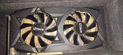 AMD Radeon Dual Fan GPU Fan Heatsink PCI Express x16 Multiple Monitor