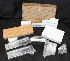 Baldwin PD005.260.PASS Santa Monica Large Pocket Door Passage Set PD005PASS NEW!