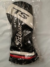 NEW Titleist TS Driver Headcover Black/White