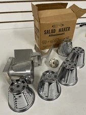Salad Maker Attachment Model 2200 fits Rival Grind-O-Matic w/Cones NL
