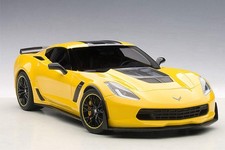 AUTOart Chevrolet Corvette C7 Z06 C7R Edition, Corvette Racing Yellow 1:18 71260