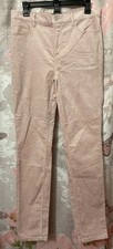 LOFT Women  s Size 29/8 Curvy High Waist Skinny Rose Pink Corduroy Pants