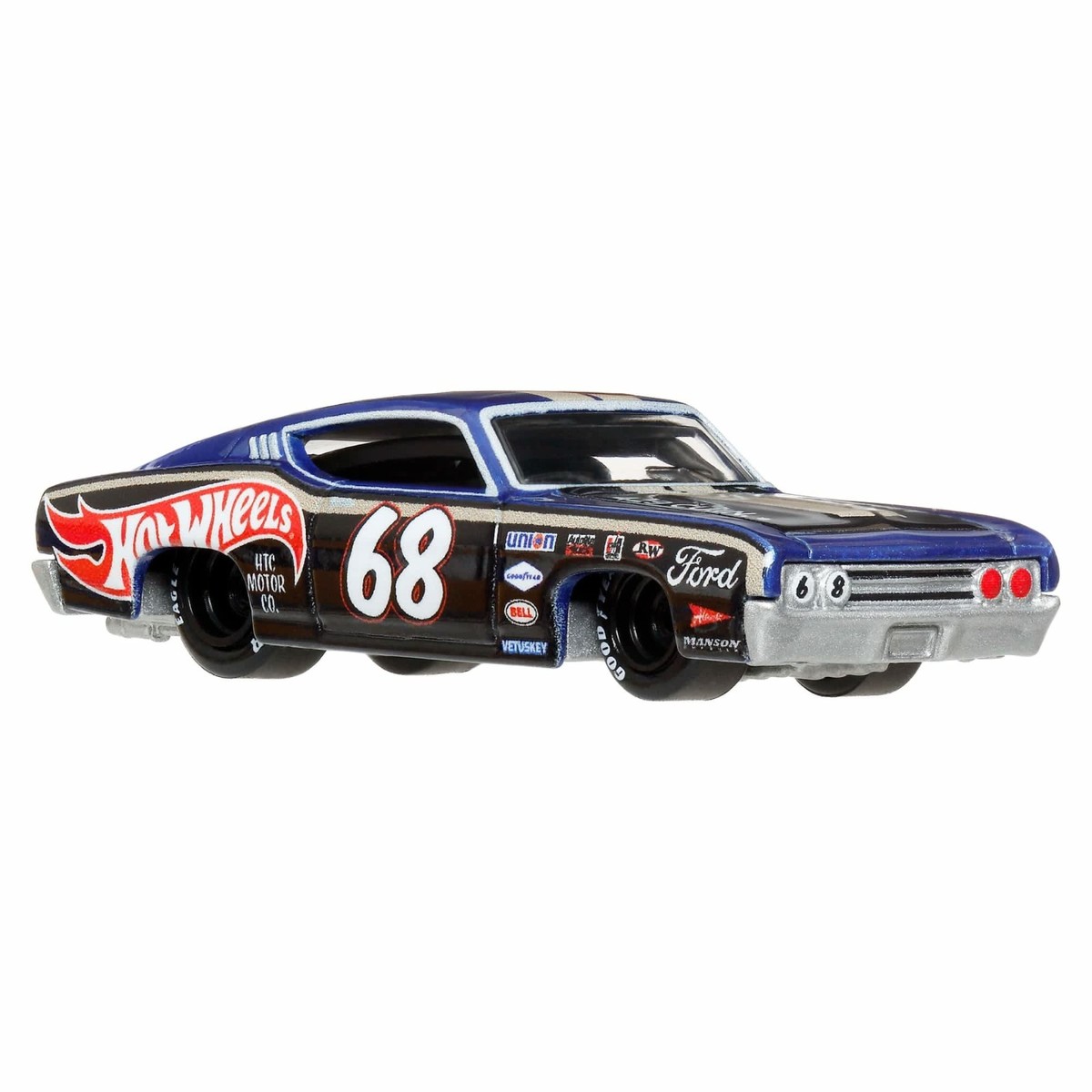Hot Wheels 2026 Premium Boulevard #147 '69 FORD TORINO TALLADEGA