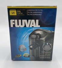 FLUVAL U1 INTERNAL FILTER SUBMERSIBLE AQUARIUM FISH TANK 55L-15gal A465
