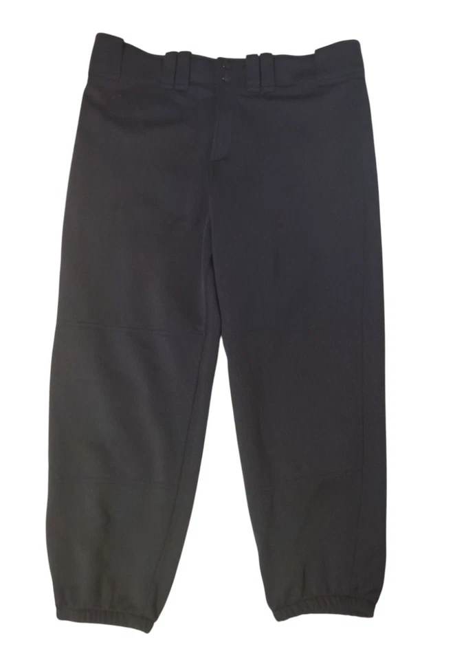Mizuno Women's Softball Pants Size L Black - Image 2 of 4