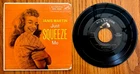 JANIS MARTIN: Just Squeeze Me~Rare Rockabilly EP 45~RCA VICTOR #EPA 4093~Elvis
