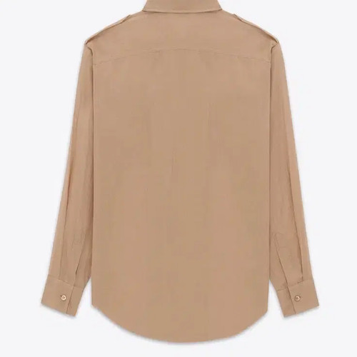 Saint Laurent SS 23 Show Collar Shirt Worn Once Size 40