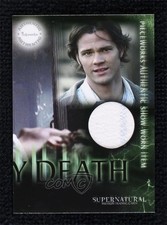 2007 Supernatural Season 2 Pieceworks Jared Padalecki as Sam Winchester 18hi
