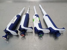 Rainin Pipette-Lite XLS Manual LTS Pipettes Set of 4 (L-2, L-20, L-200, L-1000)