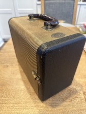 BARNETT  JAFFE Baja Slides Holder Carry Case Vintage