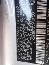 Engine ECM Electronic Control Module ID 89661-21520 Fits 08-10 SCION TC 30622377