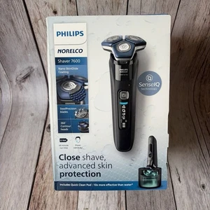 NEW Philips Norelco Shaver 7600 Rechargeable Wet & Dry Electric Shaver - NEW