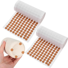 2000Pcs Self Adhesive Felt Furniture Pads, 3/8 Inch Cabinet Door Bumper Cabinet
