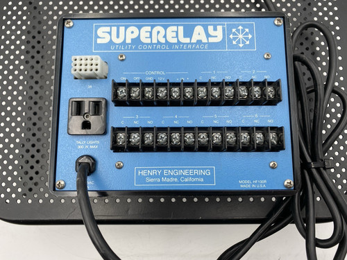 Henry Engineering Utility Control Interface Superelay