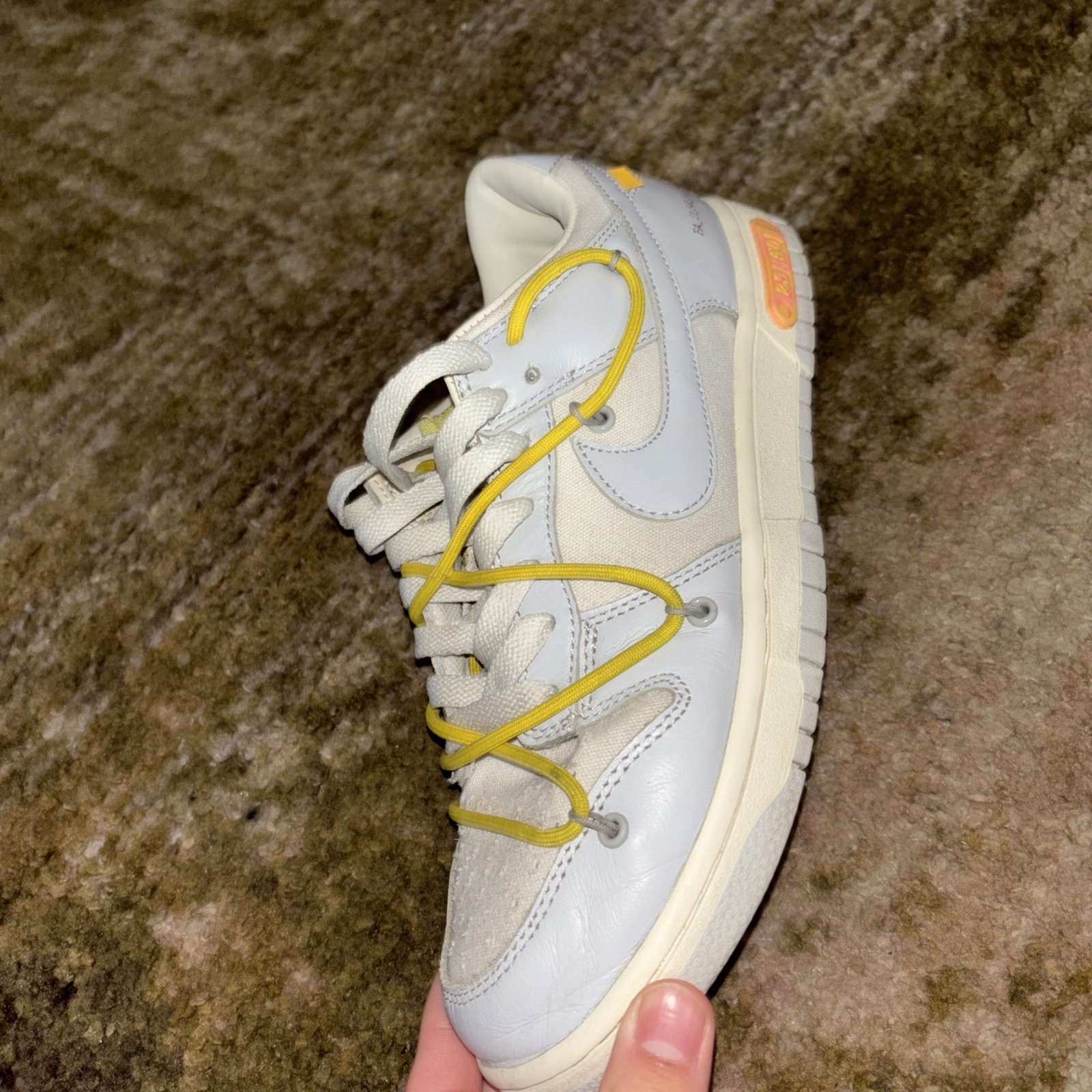 off white dunk - image 5