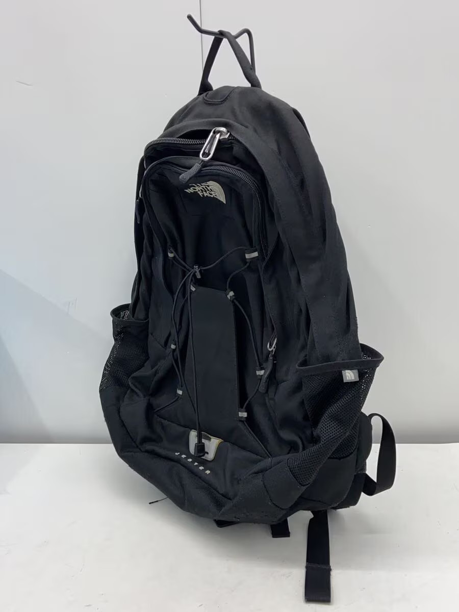 The North Face Black Polyester Backpack 91DI-64-N106 Japan Import