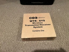 BRAND NEW BIC AMERICA WIRELESS TRANSMITTER MODEL WTR- SYS 