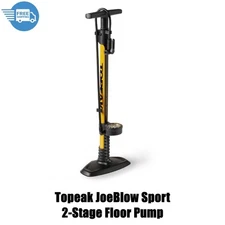 Topeak JoeBlow Sport 2-Stage Floor Pump