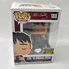 Funko Pop! Rocks: Elvis Presley '68 Comeback Special #188 Entertainment Earth EE